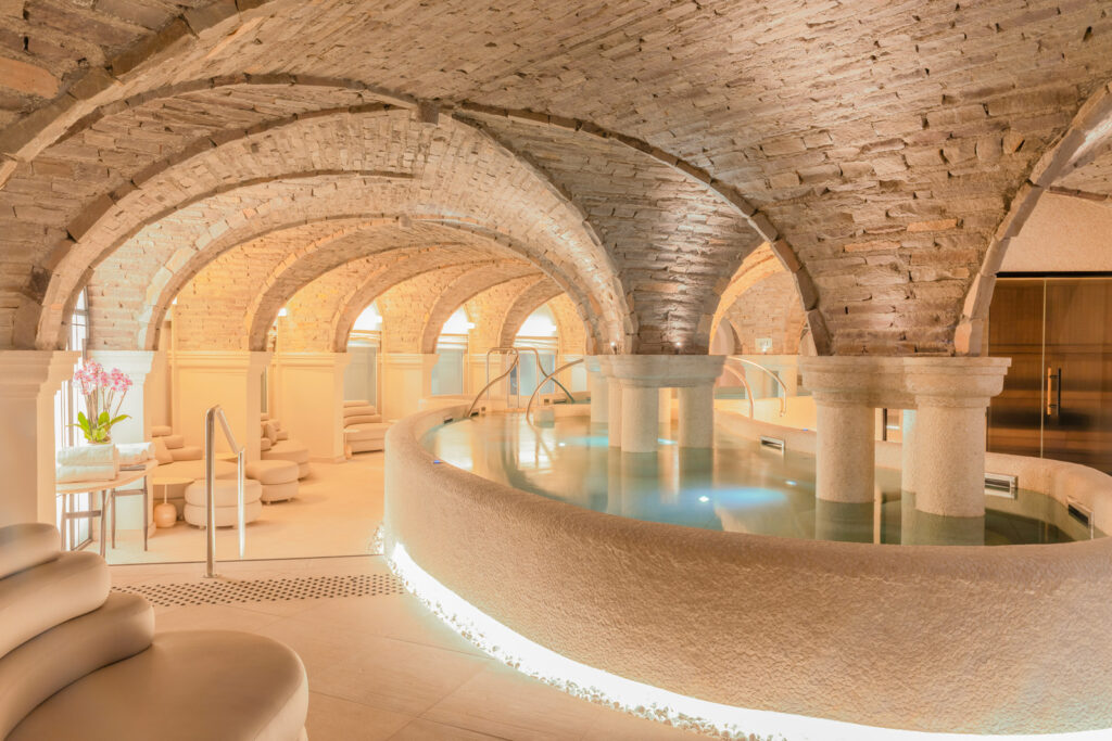 Voutes spa thalasso saint jean de luz