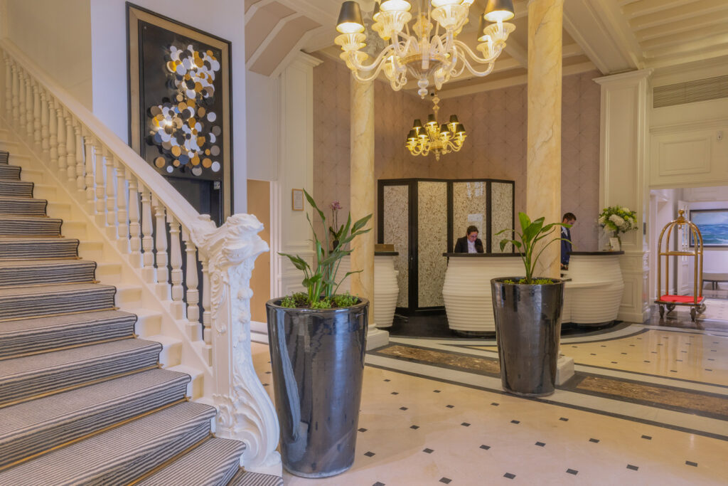 Réception Grand Hotel